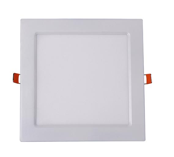 Светильник светодиодный ДВО-12w 4000K 800 Лм IP40 WH 170мм встраиваемый квадрат JazzWay 5008342A фото 3