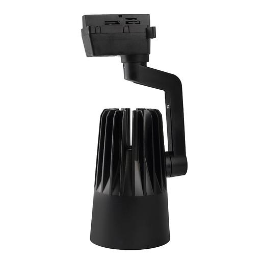 Светильник светодиодный трековый на шинопровод ДПО- 30Вт 4000K 3000Лм 24° BL (чёрный) IP40 Jazzway JazzWay 5022713 фото 2