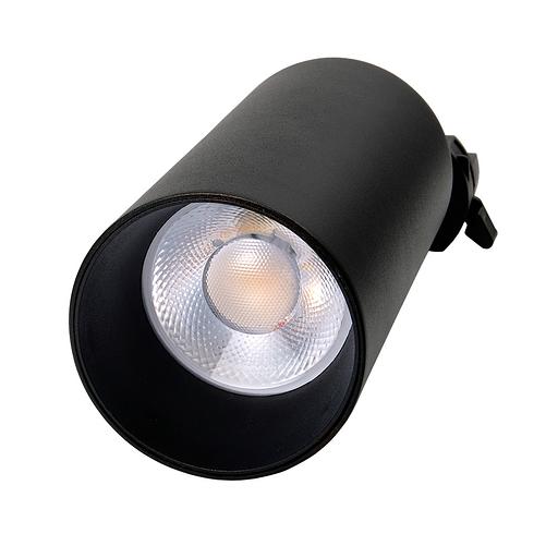 Светильник светодиодный трековый на шинопровод ДПО-32Вт 4000K 3000Лм 24° BL (чёрный) IP40 Jazzway JazzWay 5015241 фото 3