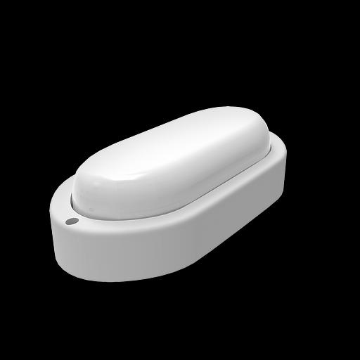 Светильник светодиодный накладной LED ДБП 12 Вт 980 Лм 6500К 160х90х46 мм IP65 овал LITE Gauss Gauss 161418312 фото 1