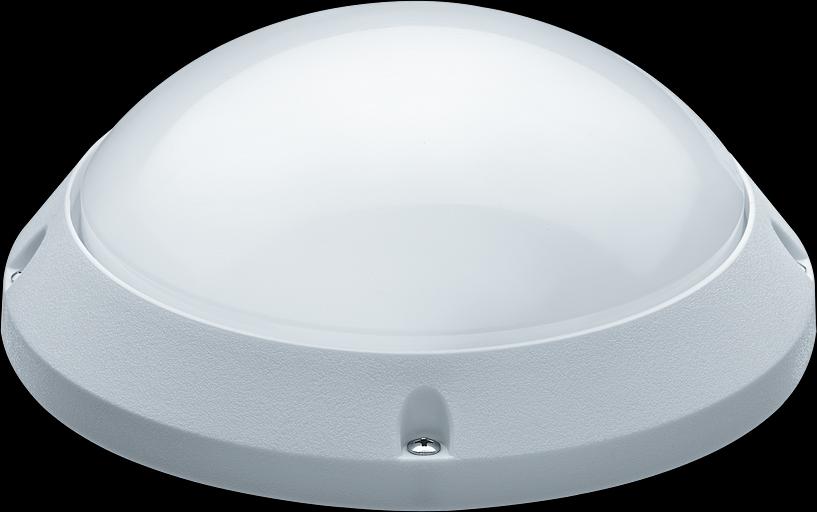 Светильник светодиодный ДБП-12w 4000К 1100Лм 12/48в IP65 круглый пластиковый белый Navigator Group 21009 фото 1