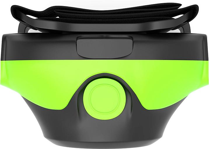 Фонарь налобный светодиодный LED 4 Вт 230 Лм модель GFL303 черный на батарейках 3xAAA Gauss Gauss GF303 фото 2