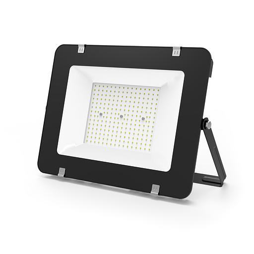 Прожектор светодиодный LED ДО 200 Вт 24000 Лм 6500К IP65 439х56х346 мм Qplus Gauss Gauss 613100200 фото 3