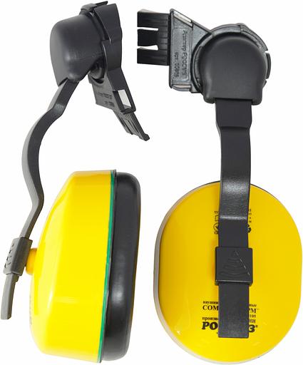 Наушники противошумные СОМЗ-5 ШТУРМ (27 дБ) (с креплением на каску ) РОСОМЗ 60105 фото 1