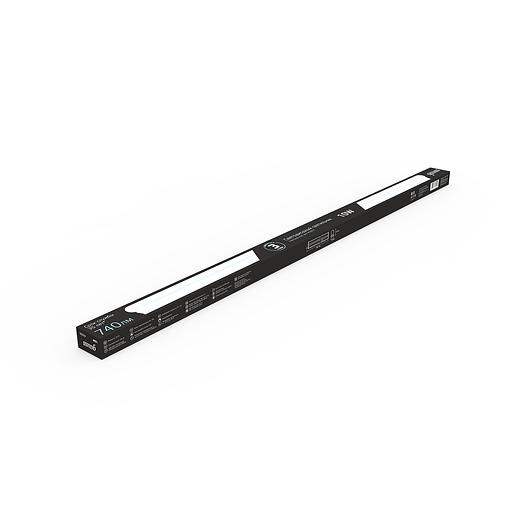 Светильник светодиодный линейный накладной ДПО 10 Вт 740 Лм 4000К IP20 561х22х37 мм TL Black Gauss Gauss 130511210 фото 3