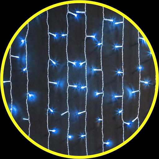 Гирлянда новогодняя светодиодная NGF-C01-192B-10-1.5x1.2m-230-TR-IP20 Navigator Group 21301 фото 1