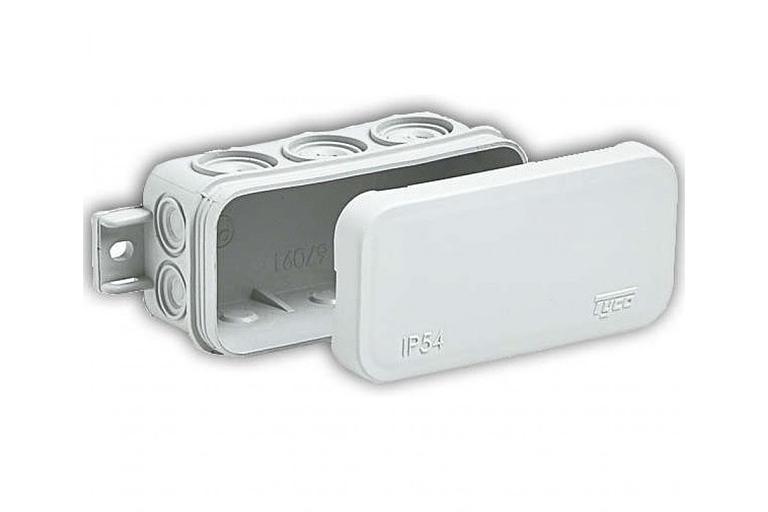 Коробка распределительная наружная 43х80х35 IP54 RUVinil 67091Б фото 1