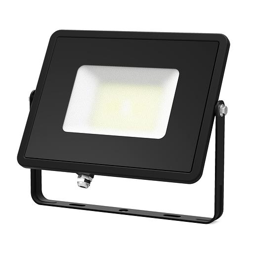 Прожектор светодиодный LED ДО 50 Вт 6000 Лм 6500К IP65 223х28х188 мм Qplus Gauss Gauss 613511350 фото 1