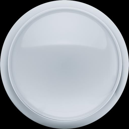 Светильник светодиодный ДБП-18w с датчиком 4000К 2400Лм IP65 круглый пластиковый белый Navigator Group 26534 фото 1