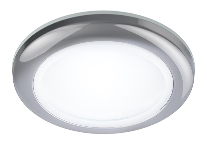 WR1 CH Светильник влагозащищенный MR16,12V/220V, 50W хром (100/2400) ЭРА C0043845 фото 2