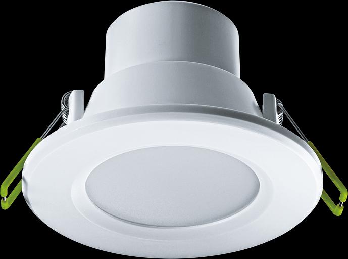 Светильник светодиодный ДВО-6Вт 3000K 400Лм белый Navigator Group 18667 фото 1