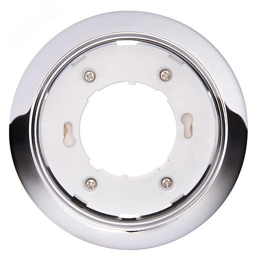 Светильник ФВО-13W встраиваемый под лампу GX53 хром JazzWay 1016768 фото 1