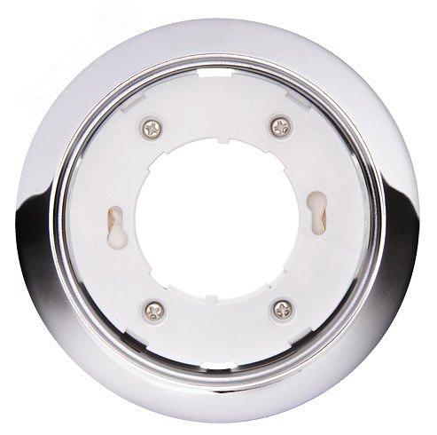 Светильник ФВО-13W встраиваемый под лампу GX53 хром JazzWay 1016768 фото 2