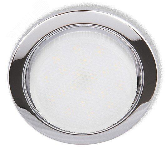 Светильник ФВО-13W встраиваемый под лампу GX53 хром JazzWay 1016768 фото 4