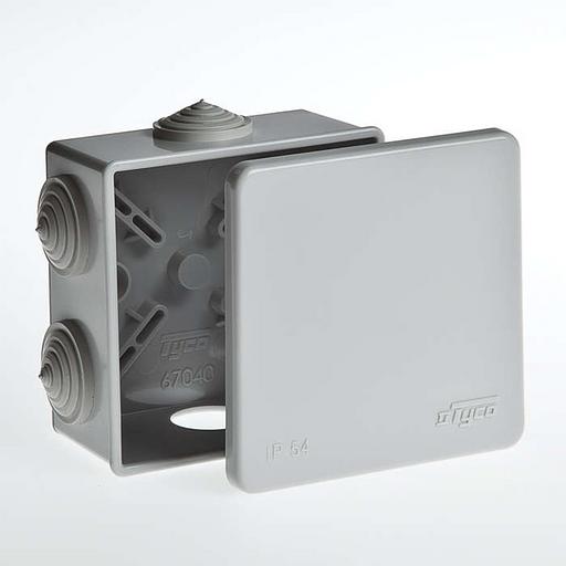 TYCO Коробка распределительная 85х85x40мм IP54 RUVinil 67040 фото 1
