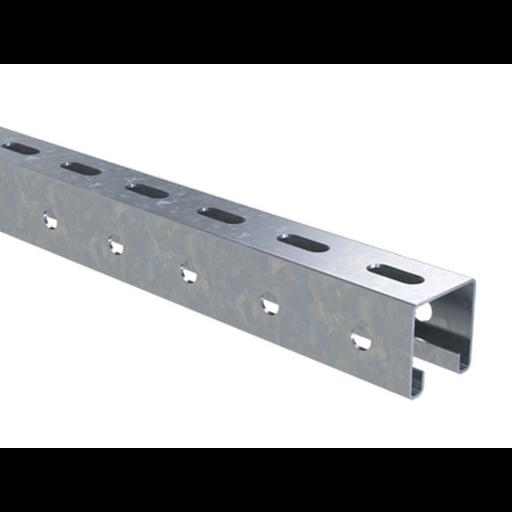 Профиль С-образный 41х41х3000 LAS BPL DKC BPL4130 фото 1