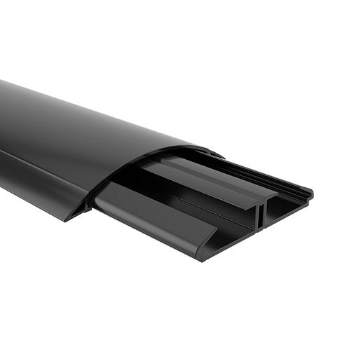 Канал напольный СSP-F 75x17 черный DKC 01333 фото 4