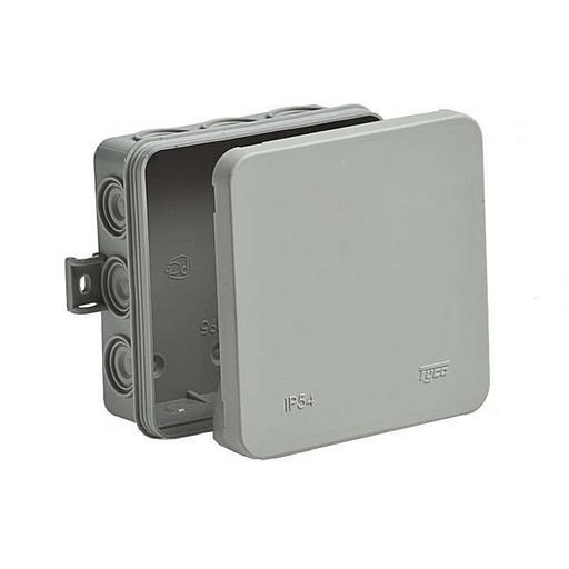 TYCO Коробка распределительная 100х100х35 IP54 12 кабельный ввод RUVinil 67095 фото 1