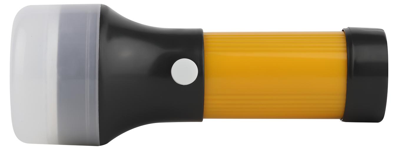 Фонарик карманный на батарейках 3хАА, ударопрочный, 10 COB, направленный и рассеянный луч, 2 режима TB10S Трофи ЭРА Б0025678 фото 3