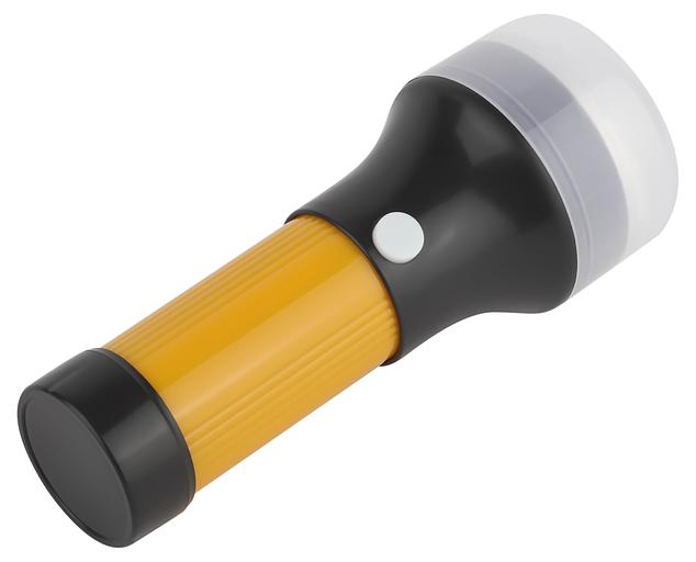 Фонарик карманный на батарейках 3хАА, ударопрочный, 10 COB, направленный и рассеянный луч, 2 режима TB10S Трофи ЭРА Б0025678 фото 5