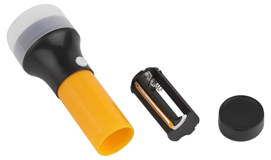 Фонарик карманный на батарейках 3хАА, ударопрочный, 10 COB, направленный и рассеянный луч, 2 режима TB10S Трофи ЭРА Б0025678 фото 6