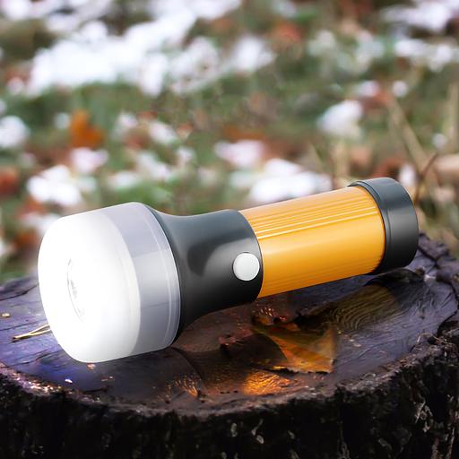 Фонарик карманный на батарейках 3хАА, ударопрочный, 10 COB, направленный и рассеянный луч, 2 режима TB10S Трофи ЭРА Б0025678 фото 8