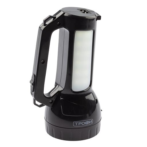 Фонарик кемпинговый походный ударопрочный водонепроницаемый 2 режима, 12 LED PA-504 Трофи ЭРА Б0042439 фото 6