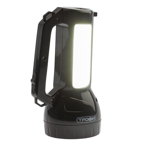 Фонарик кемпинговый походный ударопрочный водонепроницаемый 2 режима, 12 LED PA-504 Трофи ЭРА Б0042439 фото 9