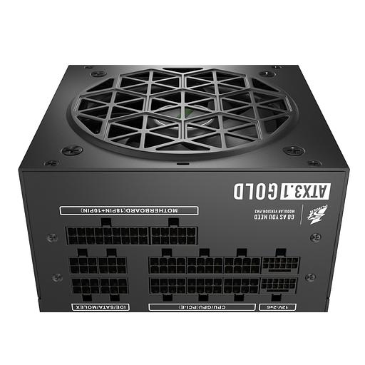 1STPLAYER NGDP Gold 750W / ATX 3.0, APFC, 80 PLUS Gold, LLC+DC-DC, 120mm fan, full modular / HA-750BA4 фото 1