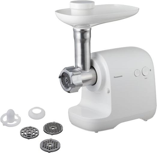 Мясорубка Panasonic MK-GX1700WTQ 1700Вт белый фото 2