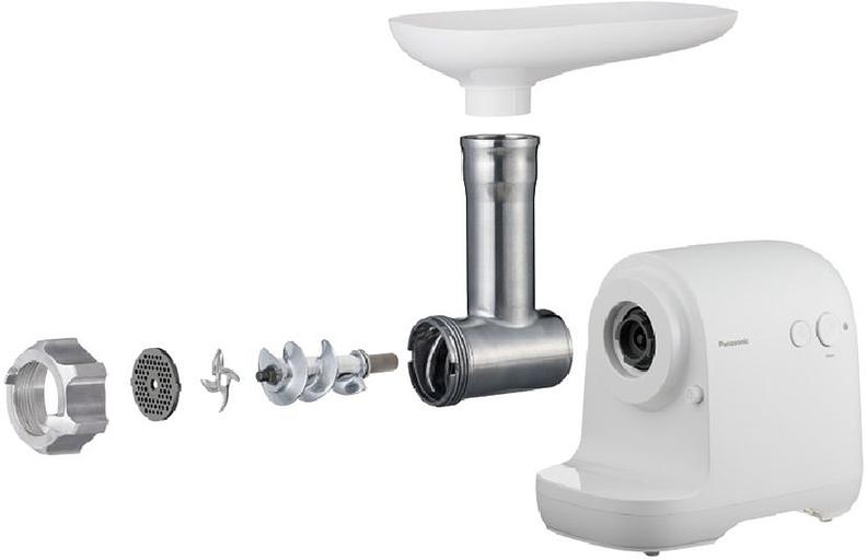 Мясорубка Panasonic MK-GX1700WTQ 1700Вт белый фото 5