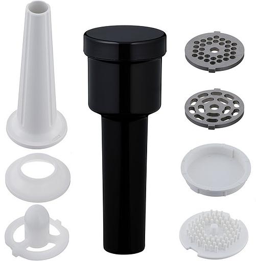 Мясорубка Panasonic MK-GX1710KTQ 1700Вт черный фото 5