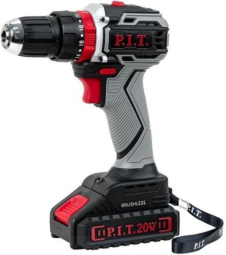 Дрель-шуруповерт P.I.T. PSR18-D4 аккум. патрон:быстрозажимной (кейс в комплекте) фото 1