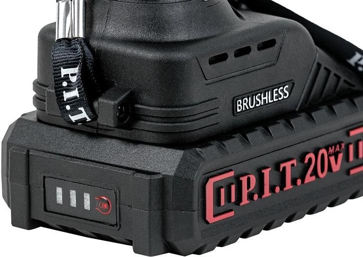 Дрель-шуруповерт P.I.T. PSR18-D4 аккум. патрон:быстрозажимной (кейс в комплекте) фото 4