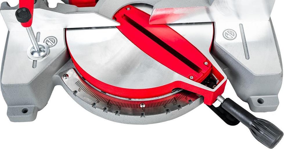 Торцовочная пила P.I.T. PCM255-C МАСТЕР 2000Вт 4800об/мин d=255мм фото 4