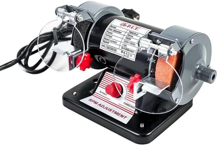 Станок заточной P.I.T. PBG75-C МАСТЕР 160W (PBG75-C) фото 1