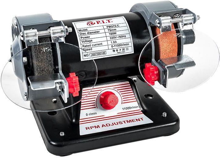 Станок заточной P.I.T. PBG75-C МАСТЕР 160W (PBG75-C) фото 2