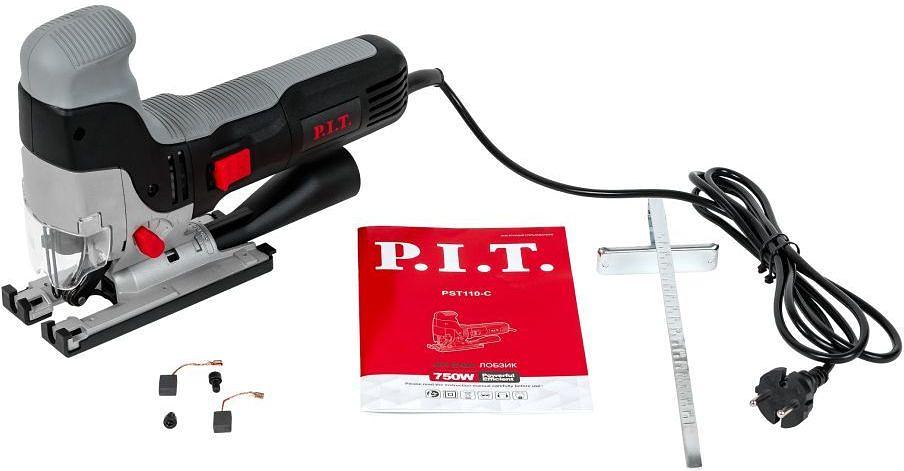 Лобзик P.I.T. PST110-C 750Вт 3100ходов/мин от электросети фото 4