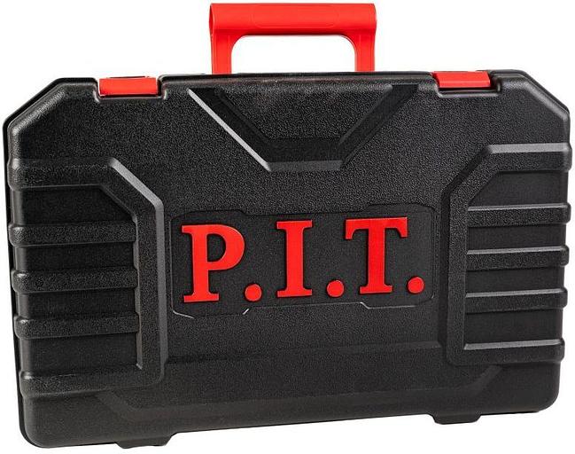 Многофункциональный инструмент P.I.T. PMT20H-035A/1 черный/серый фото 5