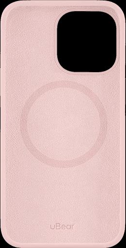 CS101LR61PTH-I21M Touch Mag Case, чехол защитный силикон. для iPhone 13 Pro софт-тач, розовый фото 2