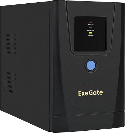 Источник бесперебойного питания Exegate SpecialPro EX292768RUS 360Вт 650ВА черный фото 1