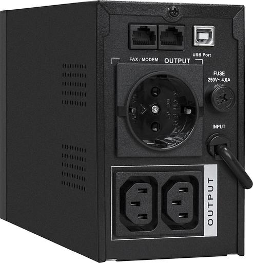 Источник бесперебойного питания Exegate SpecialPro EX292768RUS 360Вт 650ВА черный фото 2