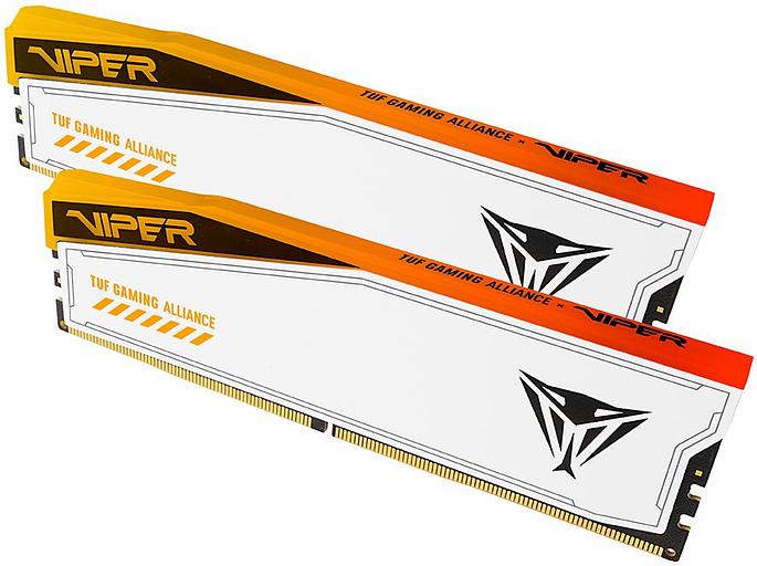 Память DDR5 2x16GB 6600MHz Patriot PVER532G66C34KT Viper Elite Rgb Tuf Gaming RTL PC5-44800 CL34 DIMM 288-pin 1.1В kit single rank Ret фото 6