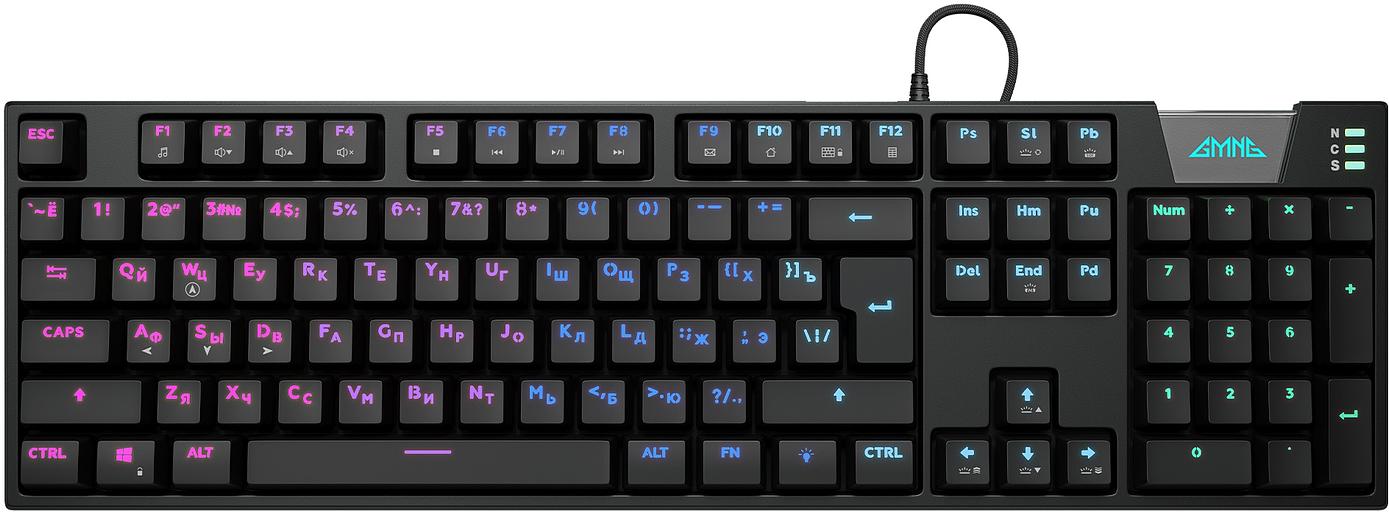 Клавиатура GMNG GG-KB780X механическая черный USB for gamer (1910518) фото 1