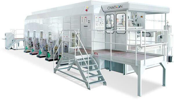 Goepfert Ovation - флексо-принтер-слоттер премиум класса фото 1