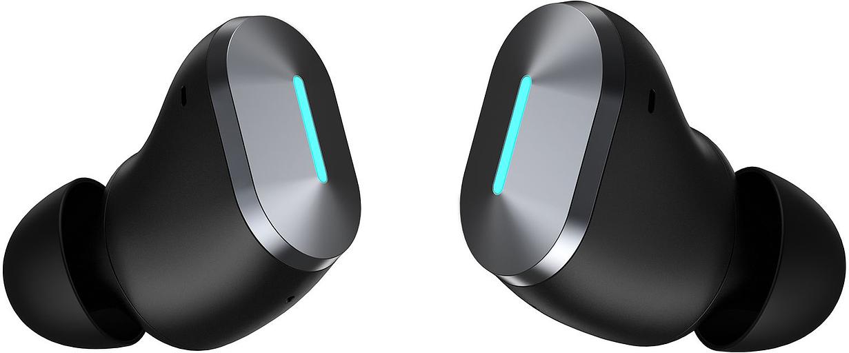 Наушники с микрофоном Edifier GX05 серый вкладыши BT в ушной раковине фото 2