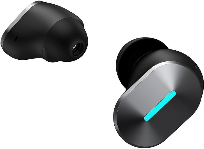 Наушники с микрофоном Edifier GX05 серый вкладыши BT в ушной раковине фото 3