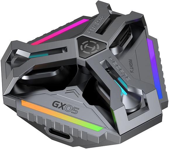 Наушники с микрофоном Edifier GX05 серый вкладыши BT в ушной раковине фото 5