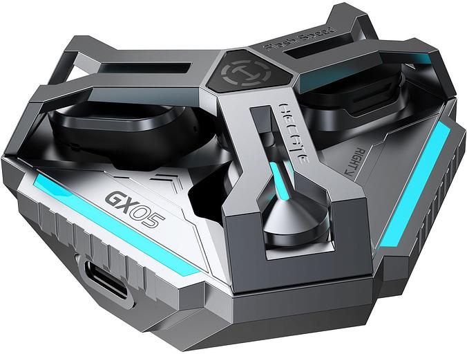 Наушники с микрофоном Edifier GX05 серый вкладыши BT в ушной раковине фото 6