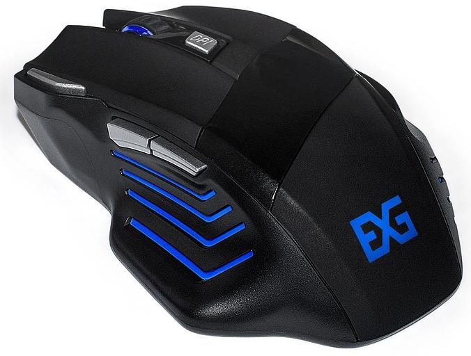 Мышь Exegate GML-793 черный лазерная (3200dpi) USB (6but) фото 2